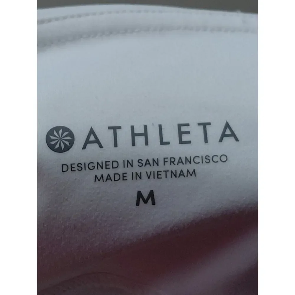 Athleta Gray Stretch Running Pants Women Size M